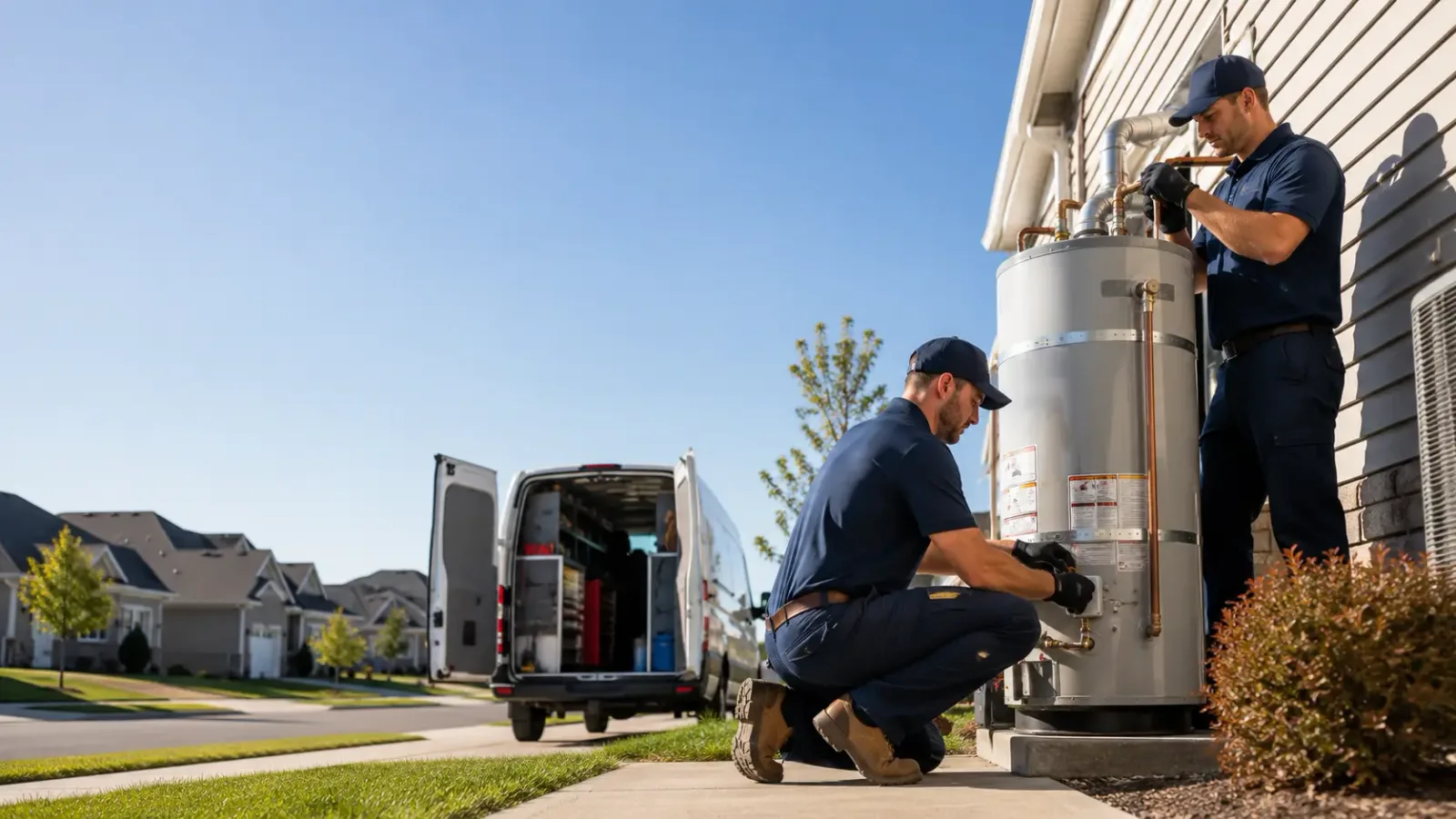 Water Heater Installation in Glenwood, WV